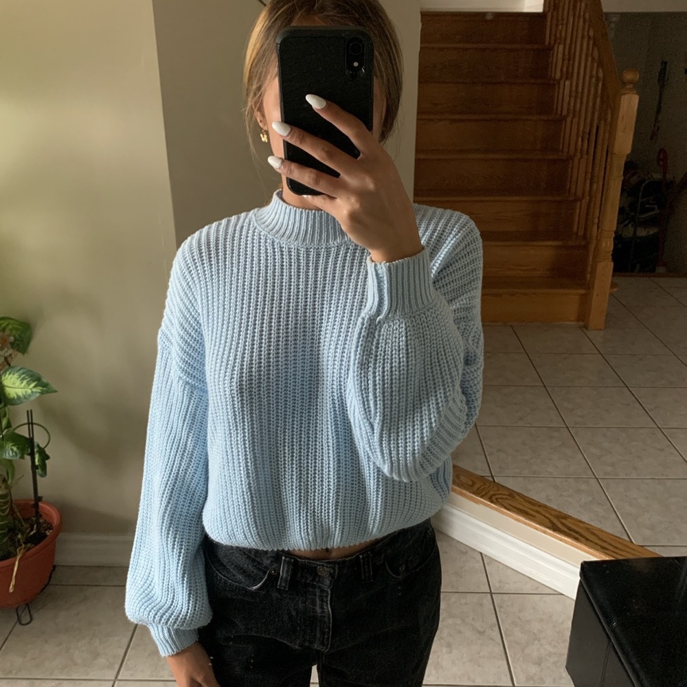 Forever 21 Knit Cuff Sweater
